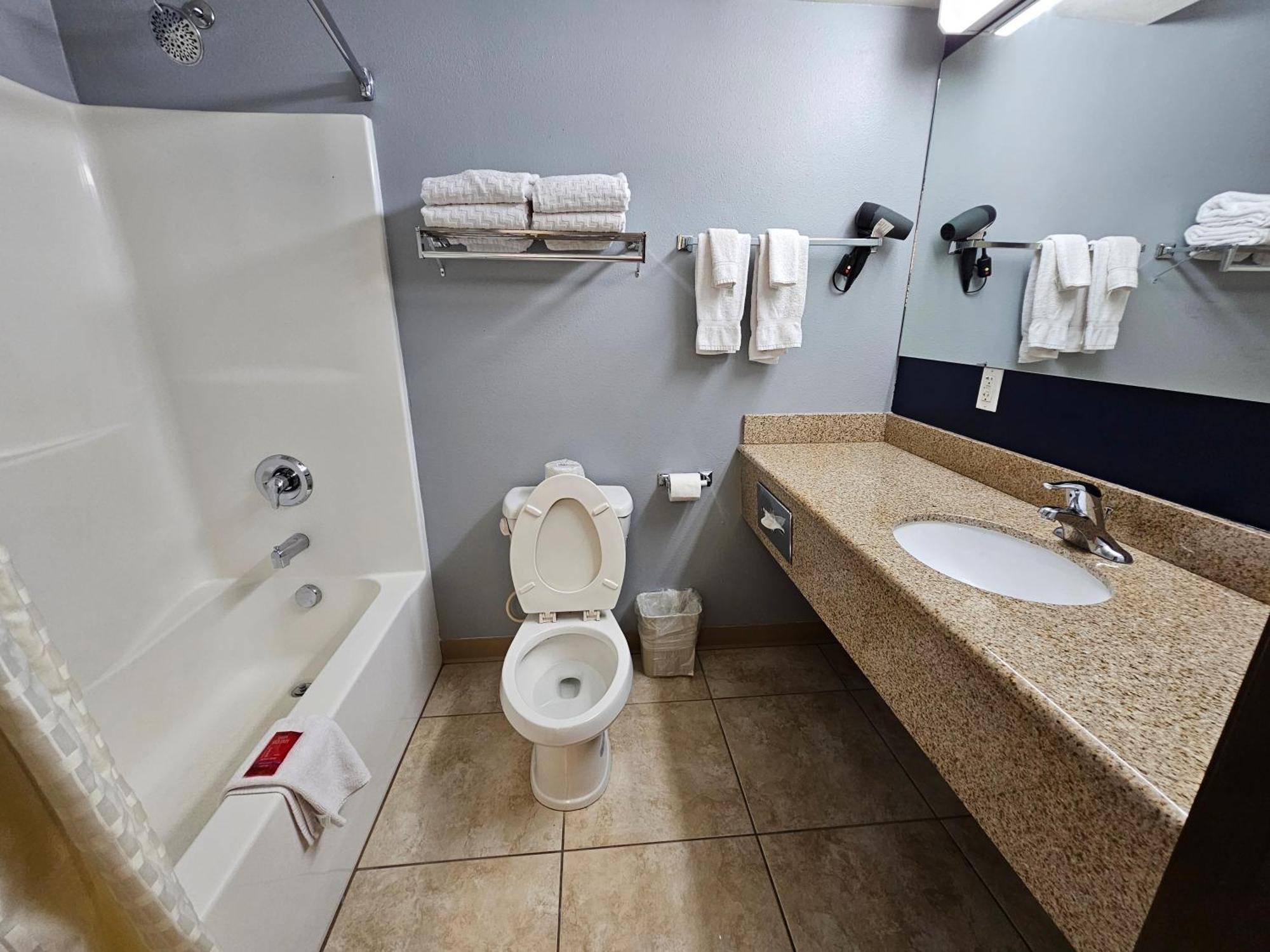 Executive Inn & Suites Extended Stay - Vernal Eksteriør billede