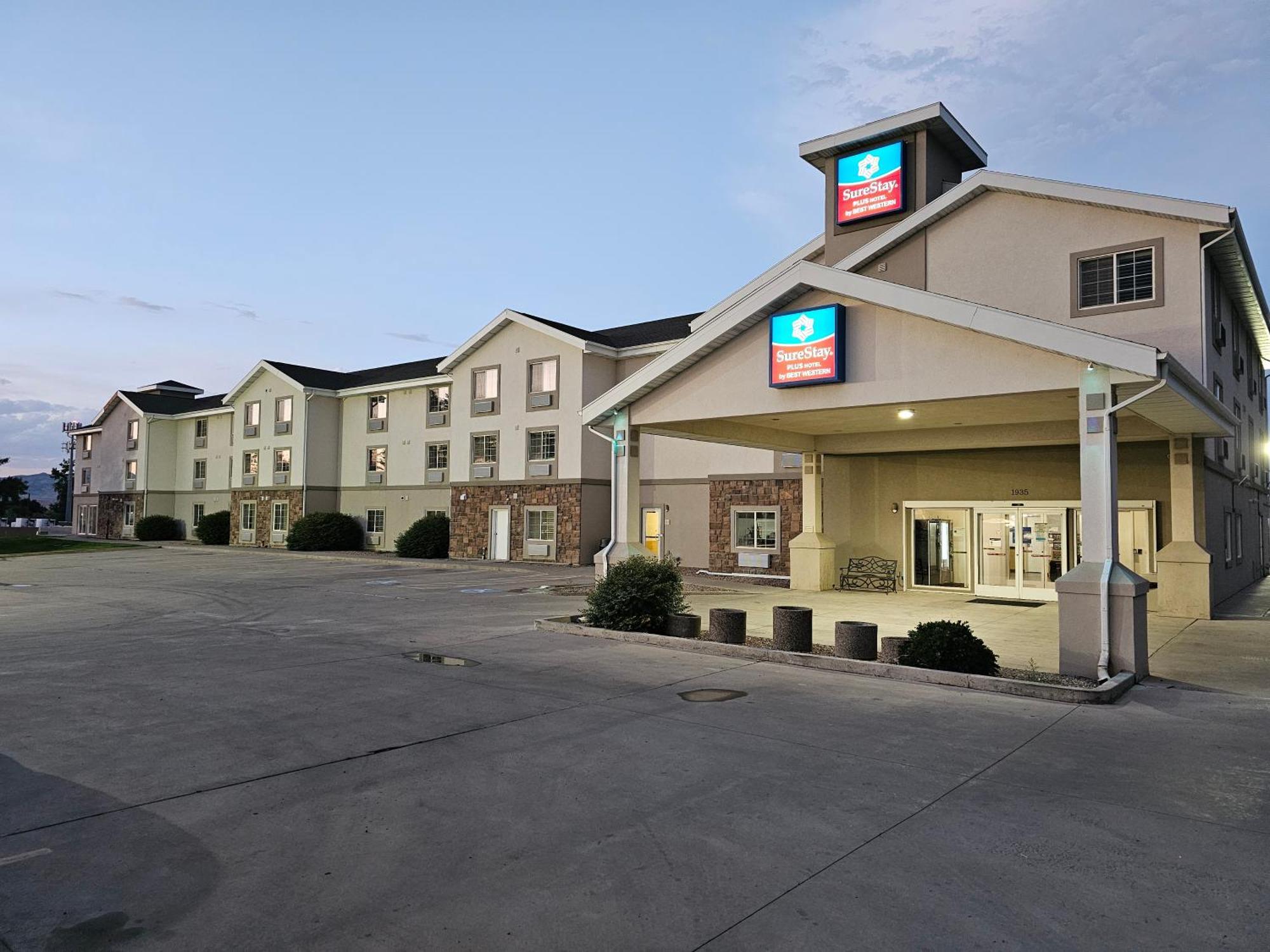 Executive Inn & Suites Extended Stay - Vernal Eksteriør billede